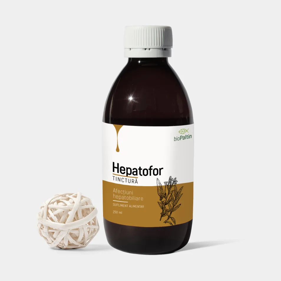 Тинктура Хепатофор (100 ml)  на био Палтин за черен дроб и жлъчка