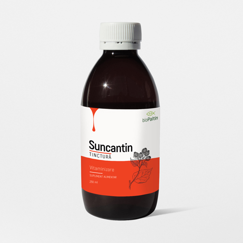 Тинктура  Сункантин (100 ml) противотуморна и  витаминизирана  на био Палтин